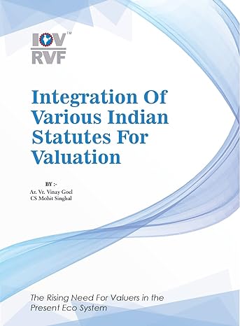 Integration of Various Indian Statutes For Valuation(IMPEX Valuation)